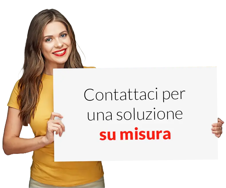 Contattaci per avere un preventivo gratuito 