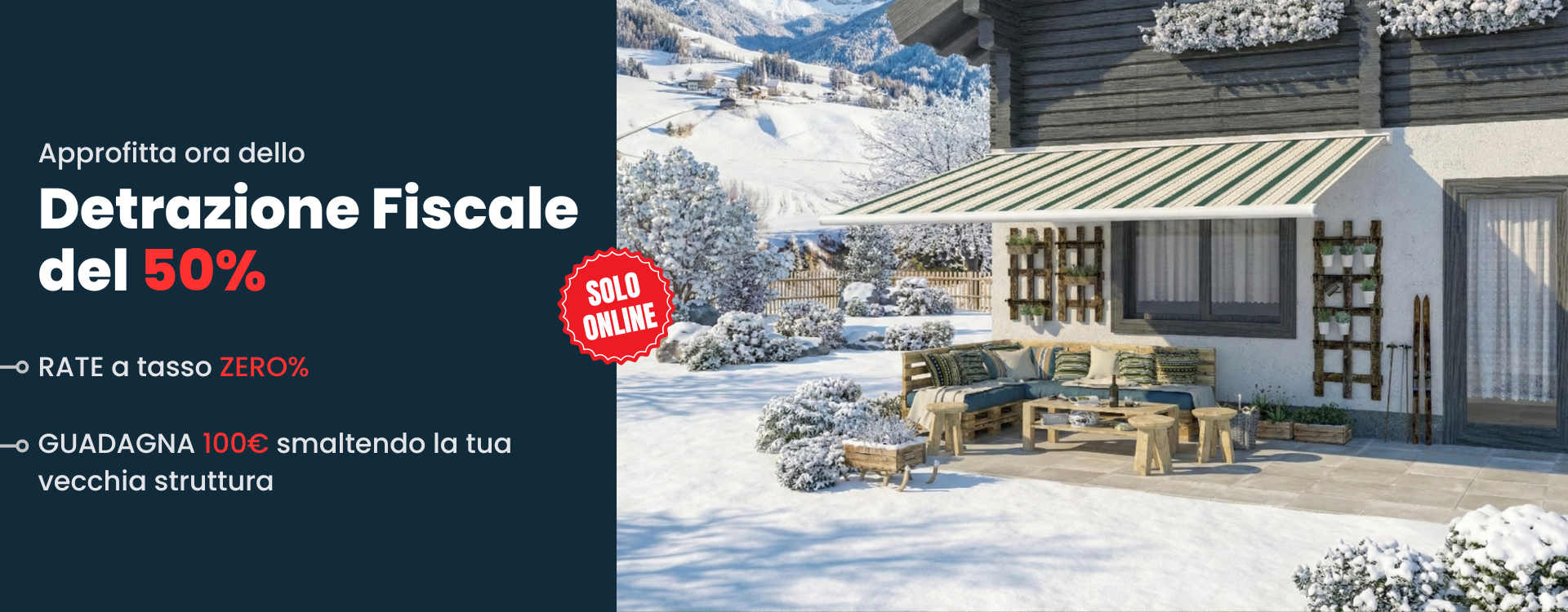 sconto 15% + ecobonus 50%