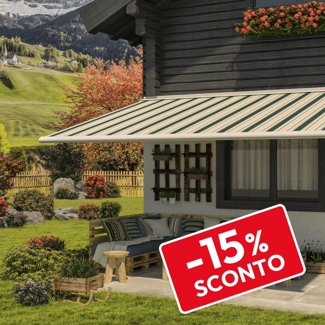 Sconto 15%